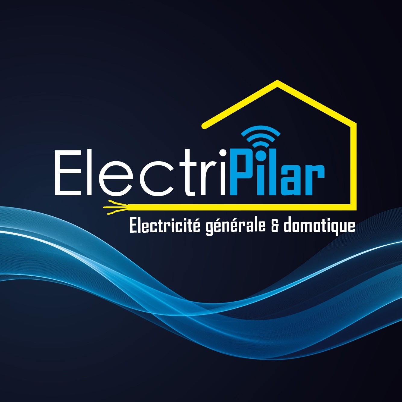 Logo ElectriPilar, électricité générale et domotique à Soignies